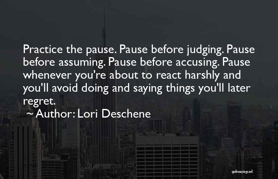 Lori Deschene Quotes 1822045