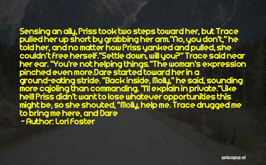 Lori Foster Quotes 1566117