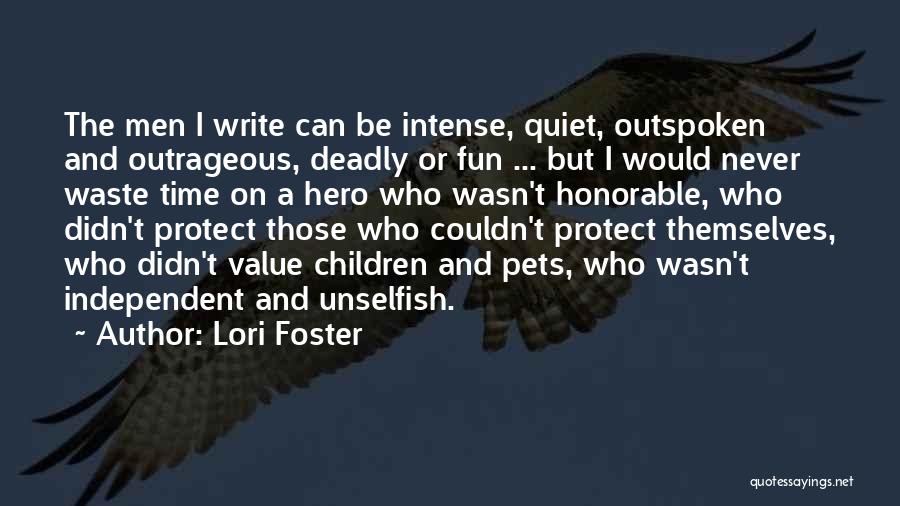 Lori Foster Quotes 1727276