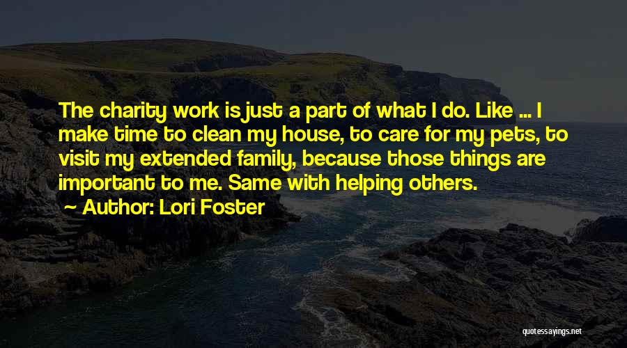 Lori Foster Quotes 299309