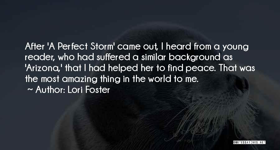 Lori Foster Quotes 462662