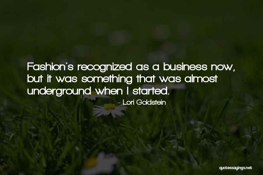 Lori Goldstein Quotes 1547983