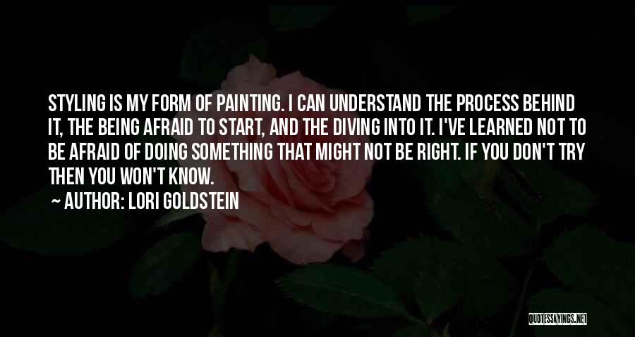 Lori Goldstein Quotes 623993