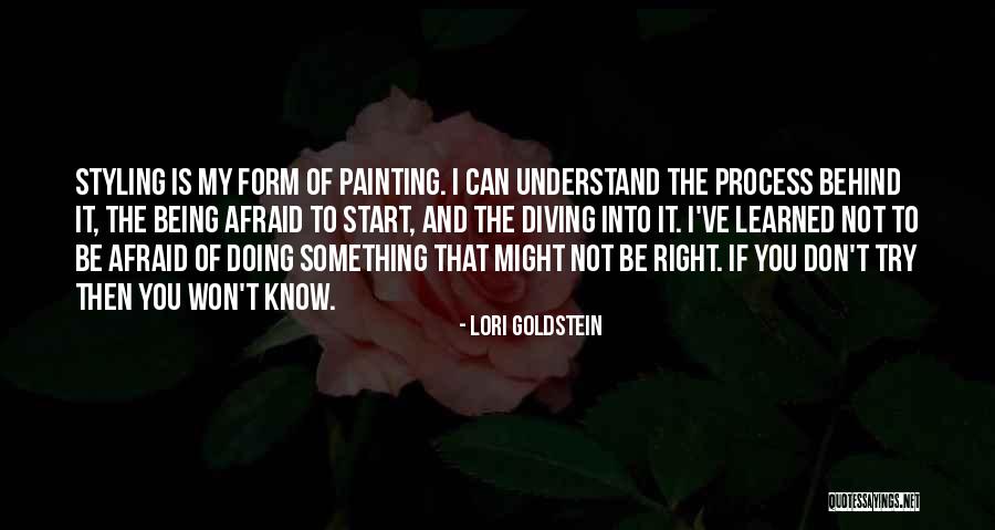 Lori Goldstein Quotes 623993