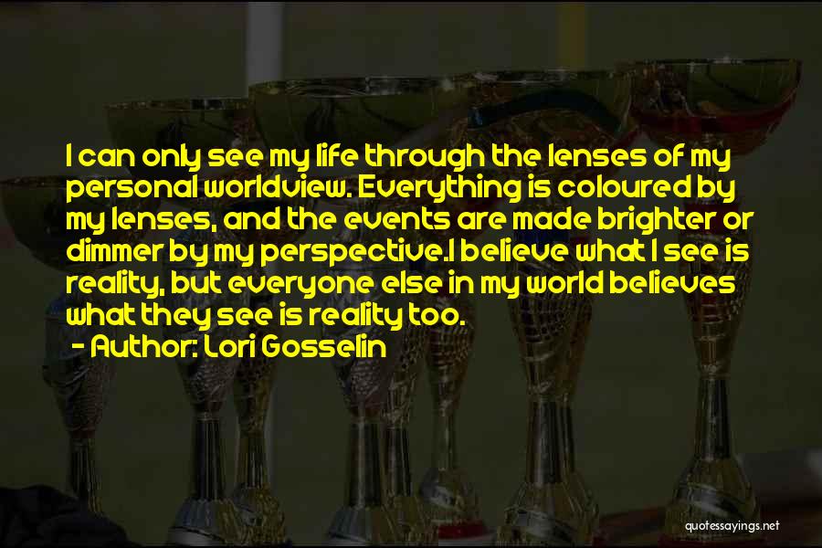 Lori Gosselin Quotes 671266