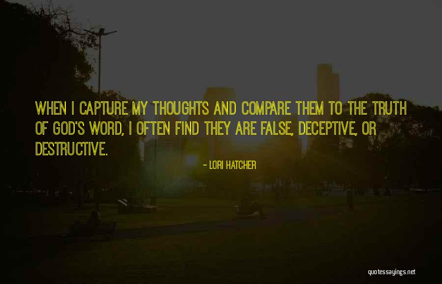 Lori Hatcher Quotes 2112508 Lori Hatcher Quotes 2112508