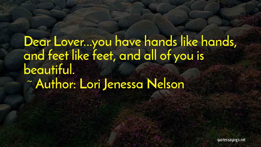 Lori Jenessa Nelson Quotes 718691