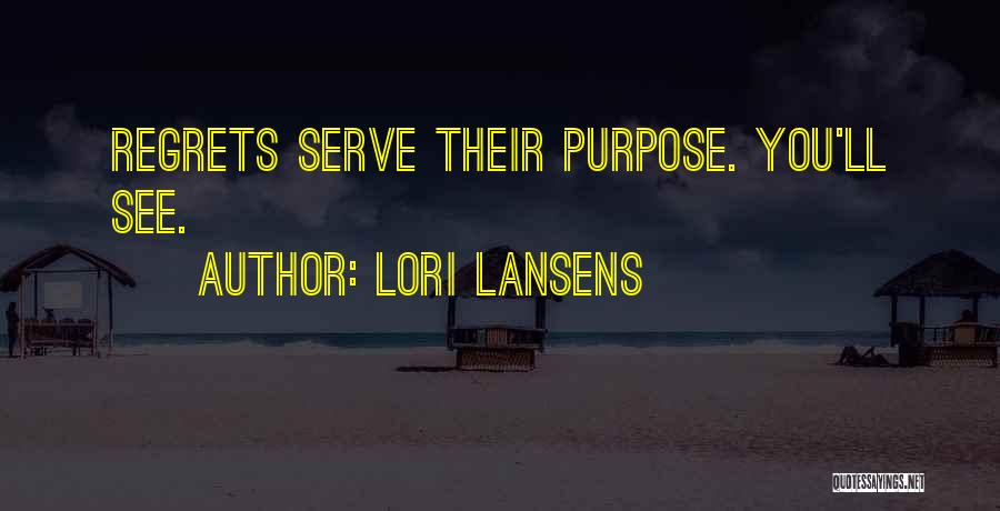 Lori Lansens Quotes 1448556