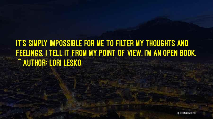 Lori Lesko Quotes 1256977