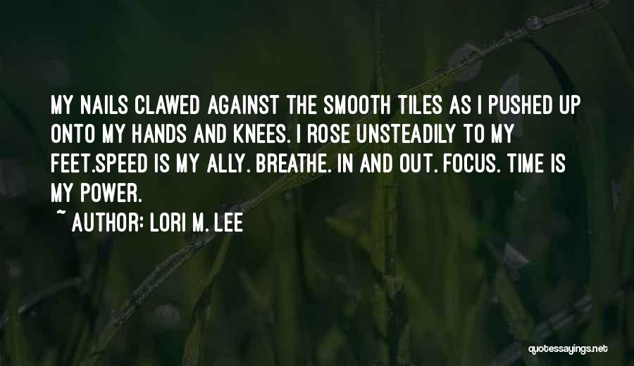 Lori M. Lee Quotes 1573360