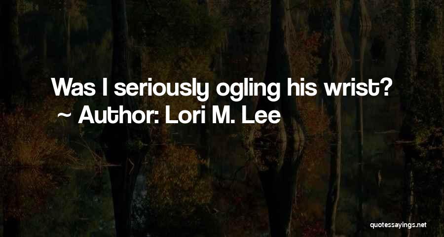 Lori M. Lee Quotes 874256