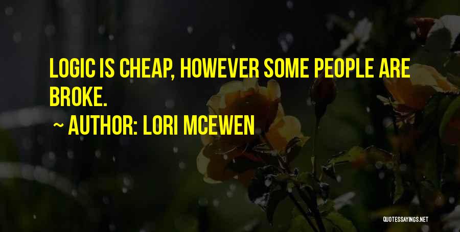 Lori McEwen Quotes 1224229