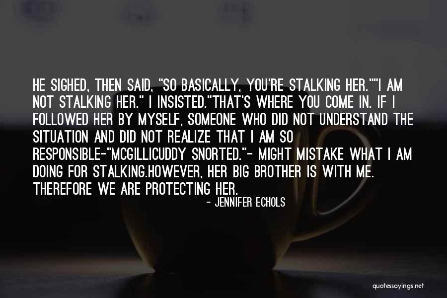 Lori Mcgillicuddy Quotes By Jennifer Echols Lori Mcgillicuddy Quotes By Jennifer Echols