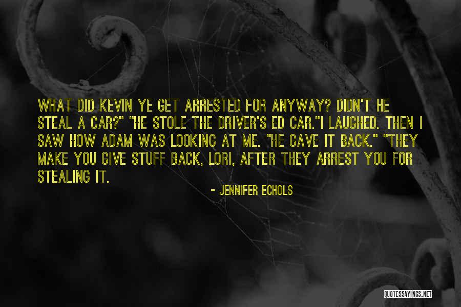 Lori Mcgillicuddy Quotes By Jennifer Echols Lori Mcgillicuddy Quotes By Jennifer Echols