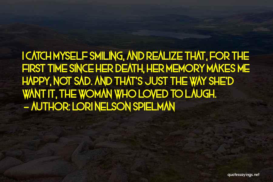 Lori Nelson Spielman Quotes 2080968