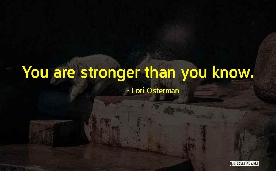 Lori Osterman Quotes 1909167 Lori Osterman Quotes 1909167