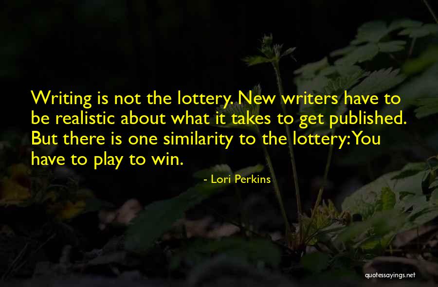 Lori Perkins Quotes 172559 Lori Perkins Quotes 172559