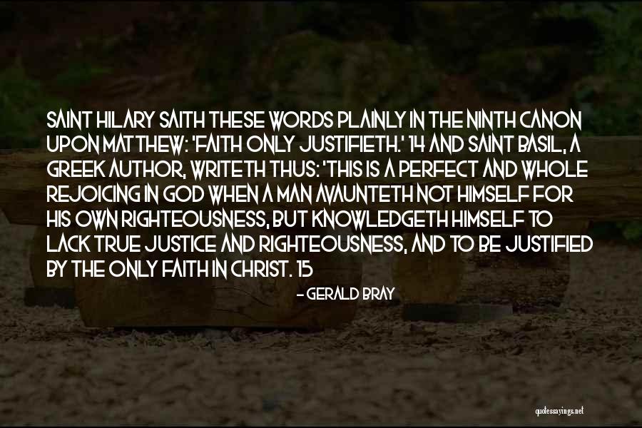 Loribou Quotes By Gerald Bray Loribou Quotes By Gerald Bray