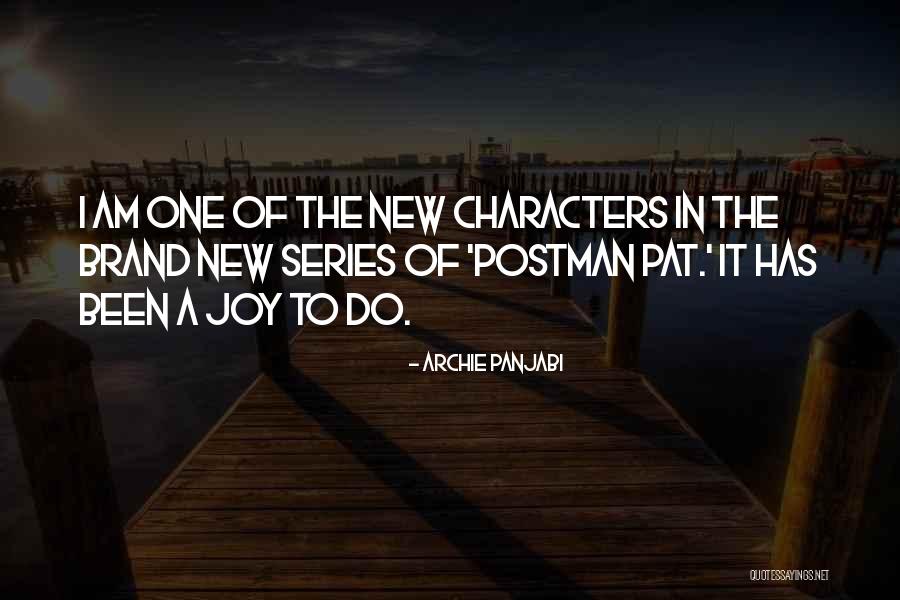 Loridans Dr Quotes By Archie Panjabi Loridans Dr Quotes By Archie Panjabi