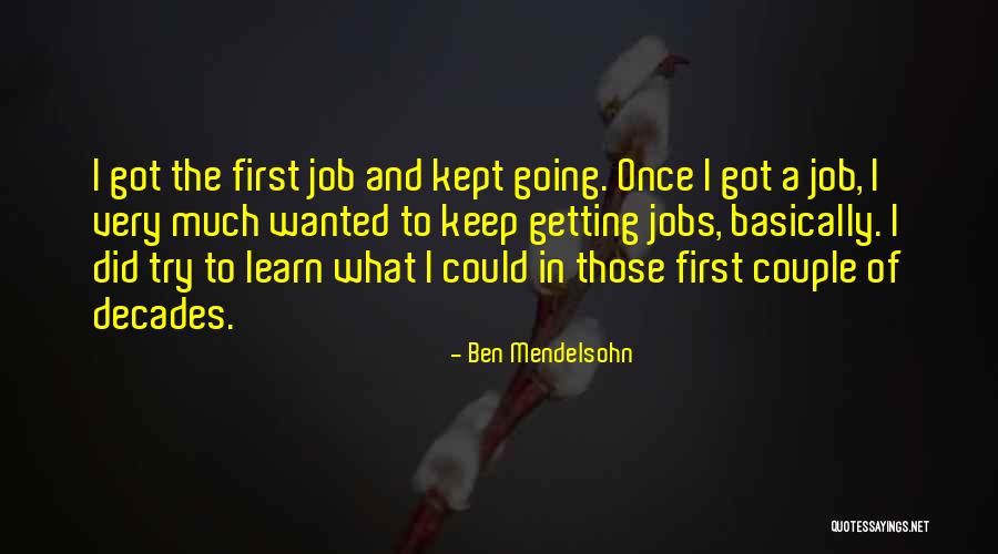 Loridol Quotes By Ben Mendelsohn Loridol Quotes By Ben Mendelsohn