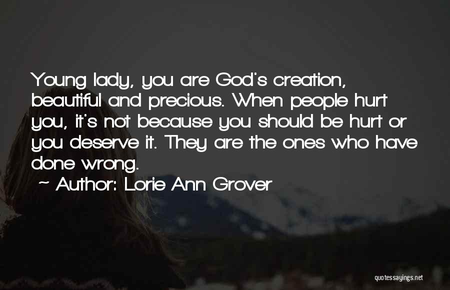 Lorie Ann Grover Quotes 1671622