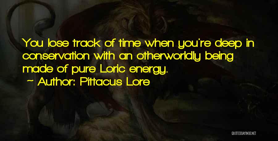 Lorien Quotes By Pittacus Lore