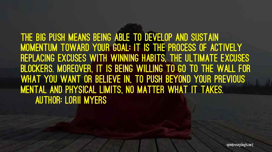 Lorii Myers Quotes 1994022