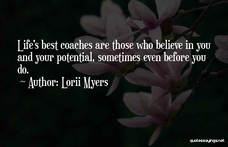 Lorii Myers Quotes 856433