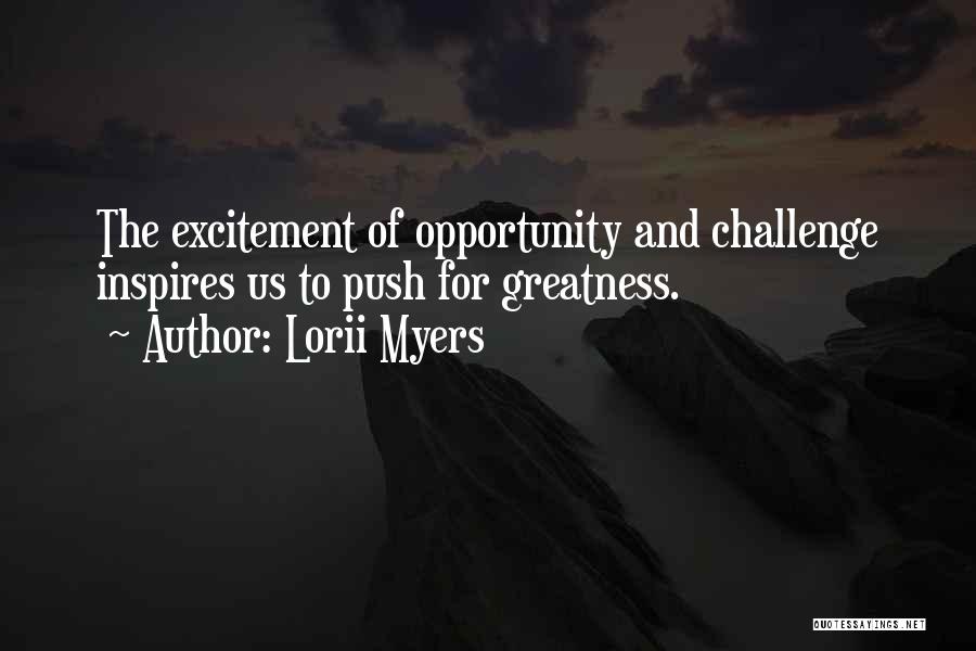 Lorii Myers Quotes 890487