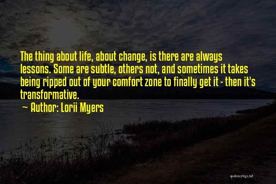 Lorii Myers Quotes 942004