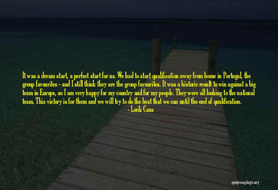 Lorik Cana Quotes 1594419 Lorik Cana Quotes 1594419