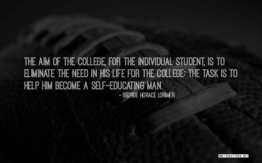 Lorimer Quotes By George Horace Lorimer Lorimer Quotes By George Horace Lorimer