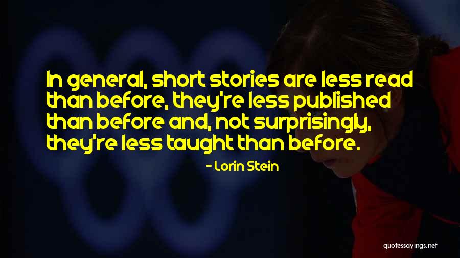 Lorin Quotes By Lorin Stein Lorin Quotes By Lorin Stein