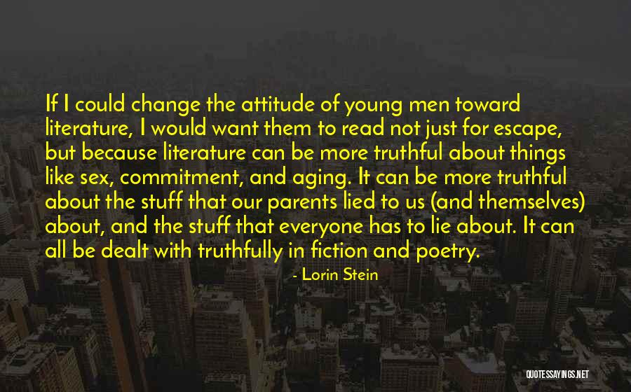 Lorin Quotes By Lorin Stein Lorin Quotes By Lorin Stein