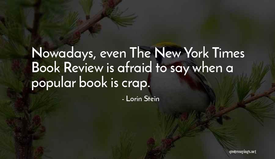 Lorin Quotes By Lorin Stein Lorin Quotes By Lorin Stein