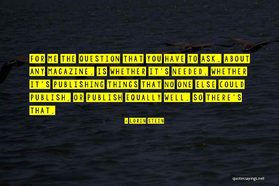 Lorin Quotes By Lorin Stein Lorin Quotes By Lorin Stein
