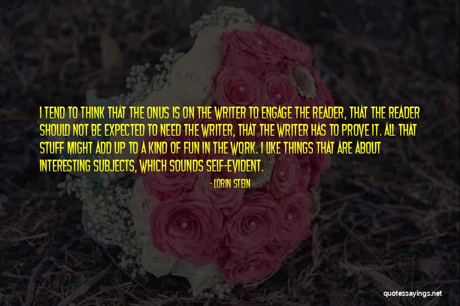 Lorin Quotes By Lorin Stein Lorin Quotes By Lorin Stein