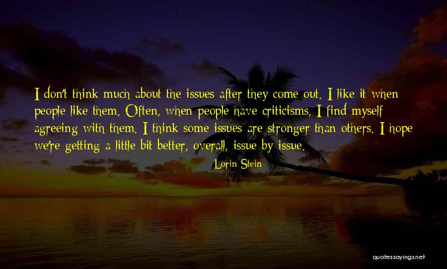 Lorin Stein Quotes 1069138