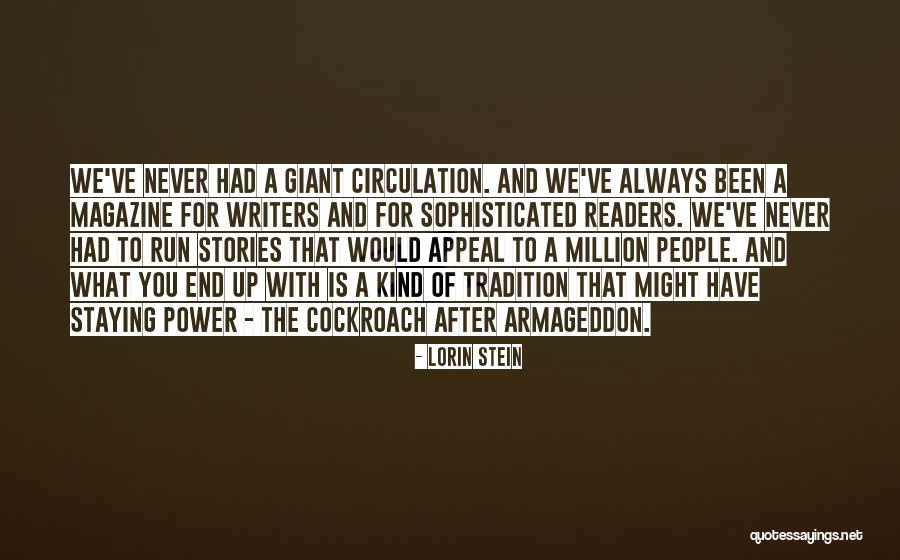 Lorin Stein Quotes 1589177 Lorin Stein Quotes 1589177
