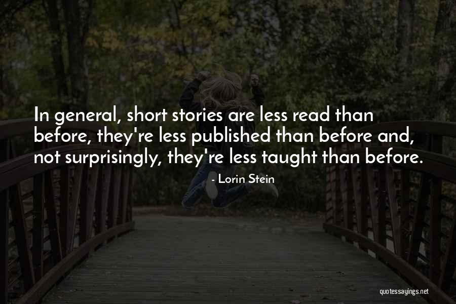 Lorin Stein Quotes 1656333 Lorin Stein Quotes 1656333