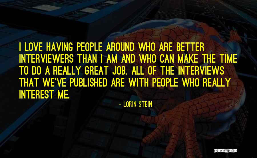 Lorin Stein Quotes 1762982