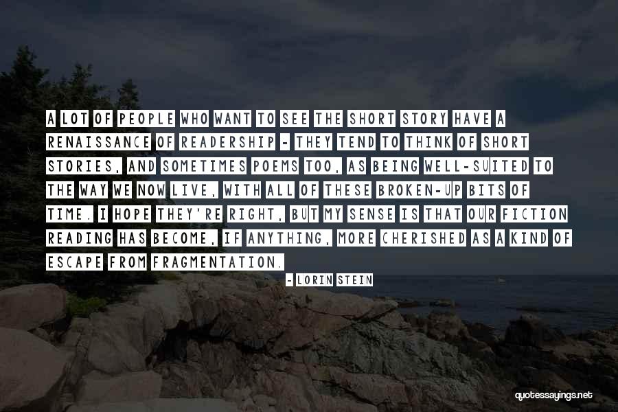 Lorin Stein Quotes 1883975 Lorin Stein Quotes 1883975