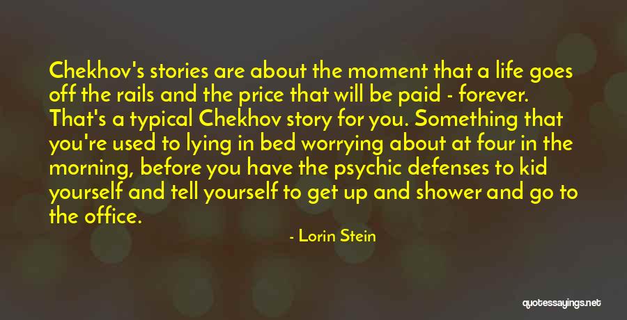 Lorin Stein Quotes 1976648