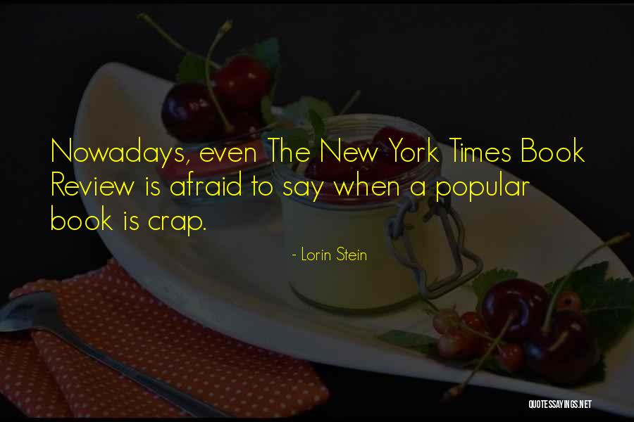 Lorin Stein Quotes 2123992