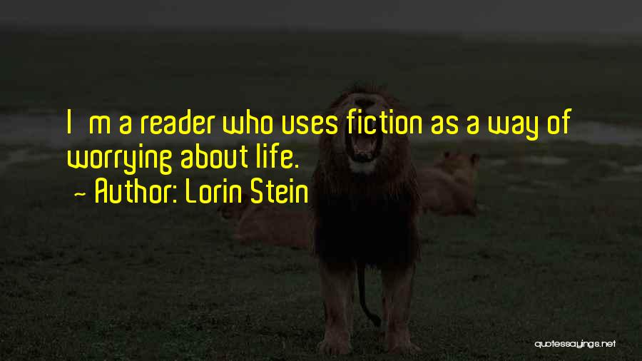 Lorin Stein Quotes 733636