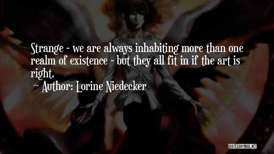 Lorine Niedecker Quotes 1658476