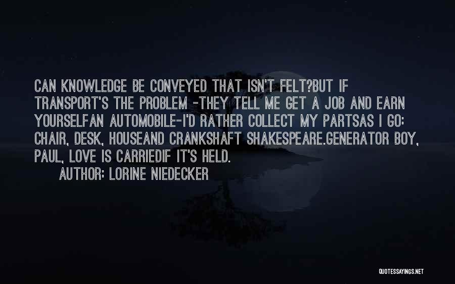 Lorine Niedecker Quotes 2122912