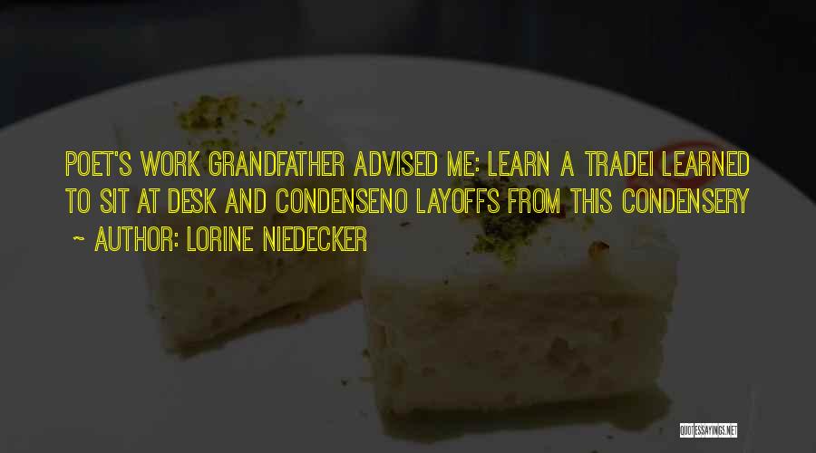 Lorine Niedecker Quotes 832031