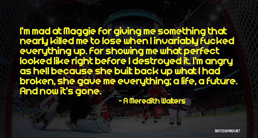 Lorinser Quotes By A Meredith Walters Lorinser Quotes By A Meredith Walters