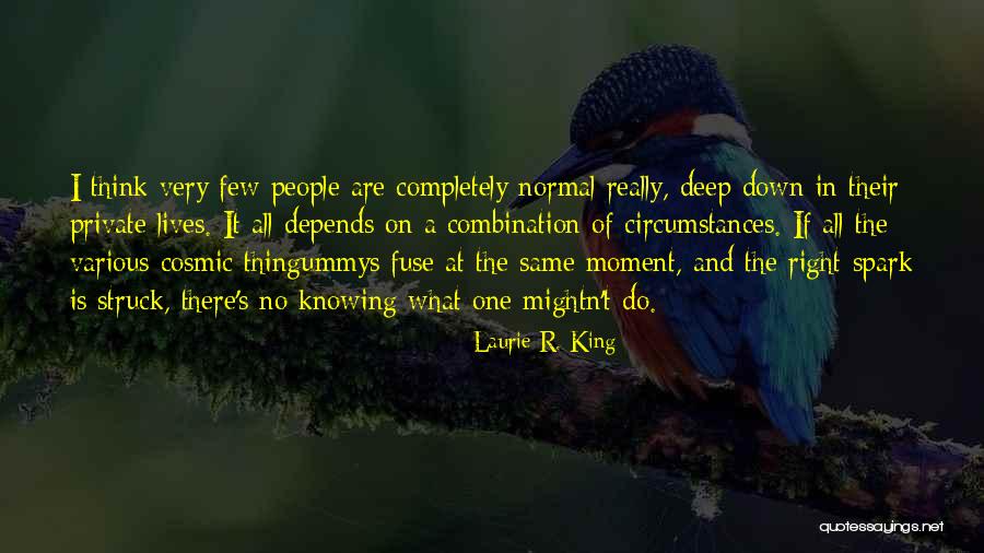 Loristat Quotes By Laurie R. King Loristat Quotes By Laurie R. King